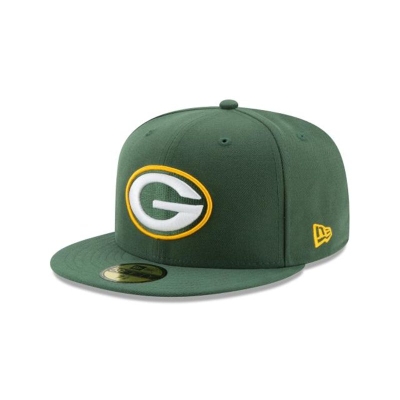 Sapca New Era Green Bay Packers NFL 59FIFTY Fitted - Verzi